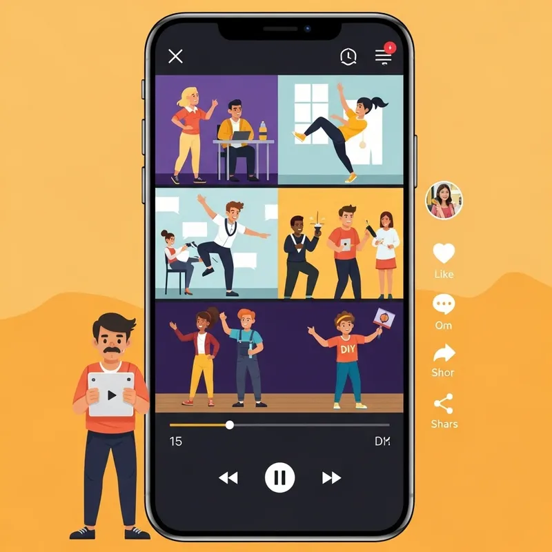 Engaging YouTube Shorts Videos | Experience Group Activities