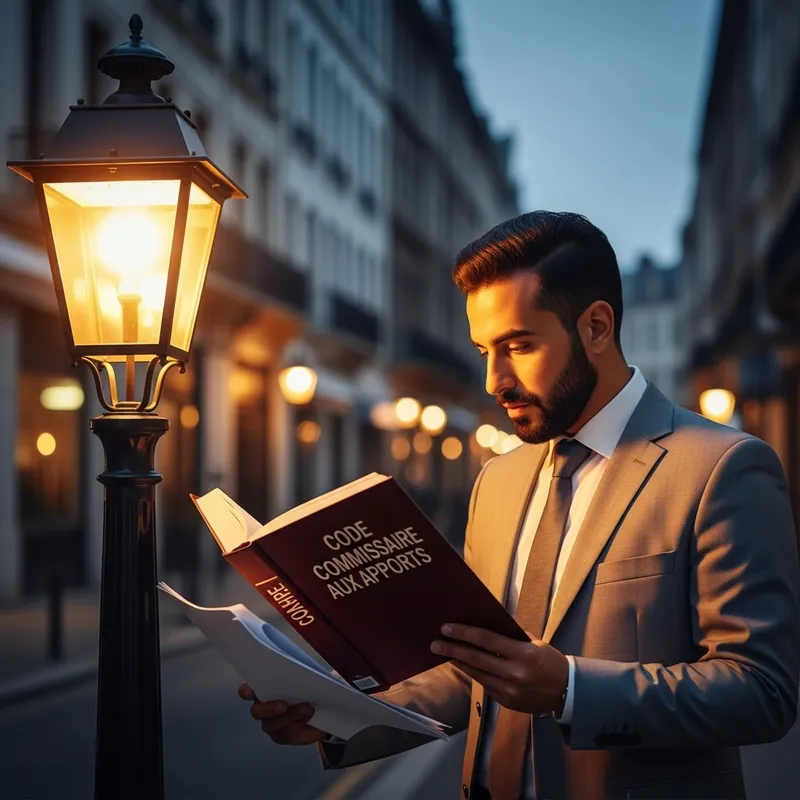 Commissaire aux apports, code de commerce | Business Contracts Oversight