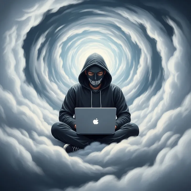 Mysterious Hacker in Clouds: Cyber Culture Explored