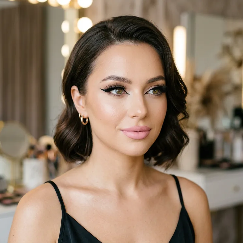 Stunning Makeup Ideas: Eyeliner & Lipstick Tips