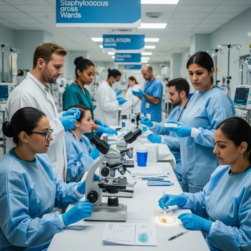 Staphylococcus Aureus Outbreak in Hospital