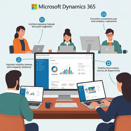 Microsoft Dynamics 365 ERP: Powering Seamless Business Operations