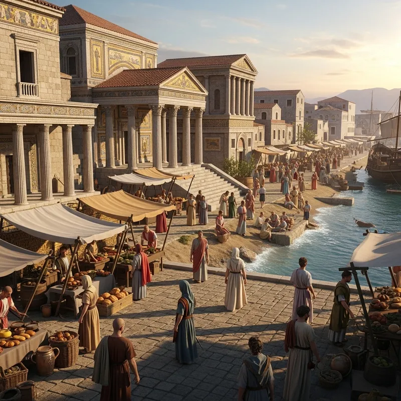 Neapolis 400 AD: A Glimpse into Ancient Roman Life