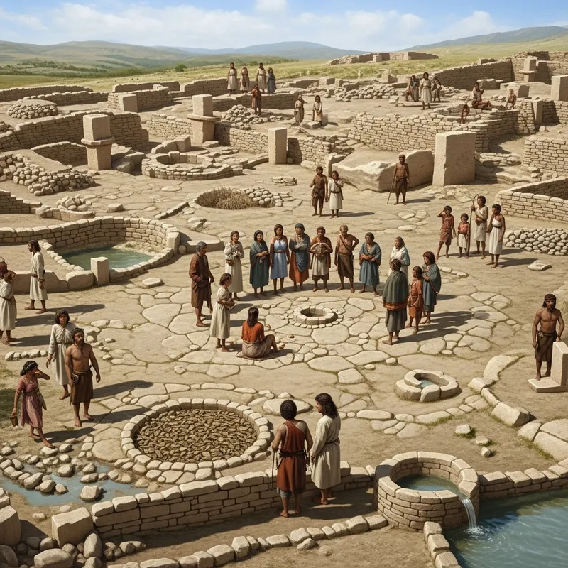 Göbeklitepe Nomads: Hunter-Gatherer Lifestyle & Rituals in Harmony with Nature