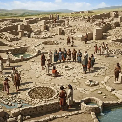 Göbeklitepe Nomads: Hunter-Gatherer Lifestyle & Rituals in 10,000 B.C.