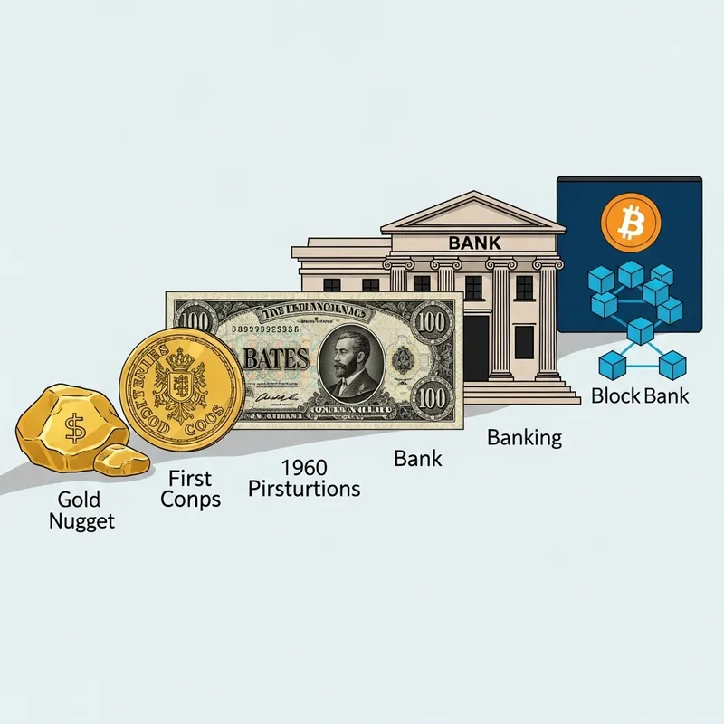 Evolution of Money: From Gold to Cryptocurrency | History