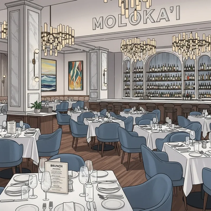 Moloka'i Restaurant: Elegant Dining Experience in South Beach, Miami Moloka'i Restaurant: Elegant Dining Experience in South Beach, Miami