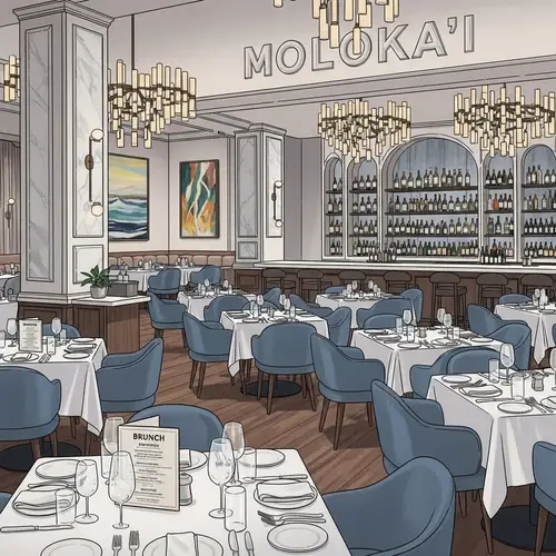 Moloka'i Restaurant: Contemporary American Cuisine in South Beach, Miami