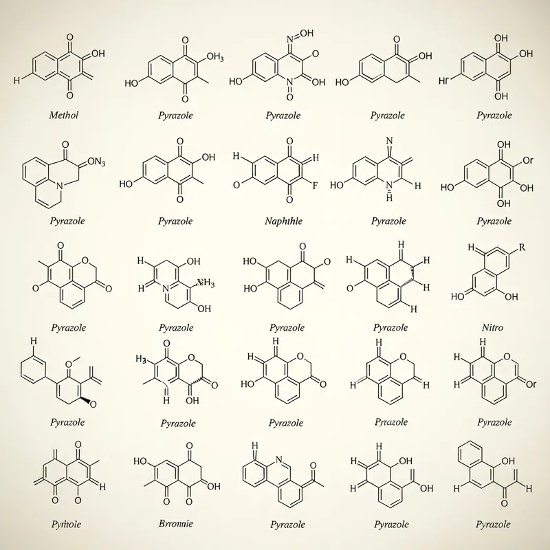 Pyrazole Derivatives in Chemical Abstracts