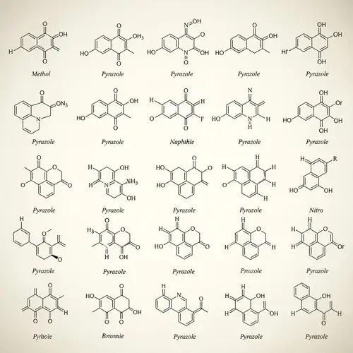 Pyrazole Derivatives in Chemical Abstracts