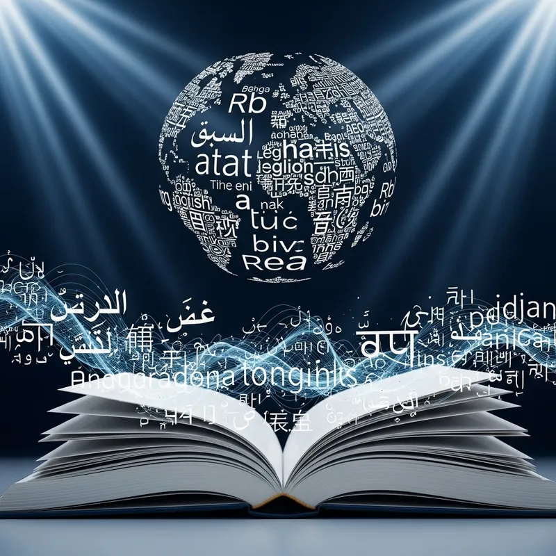 Linguistic News: Global Language Spectrum Background