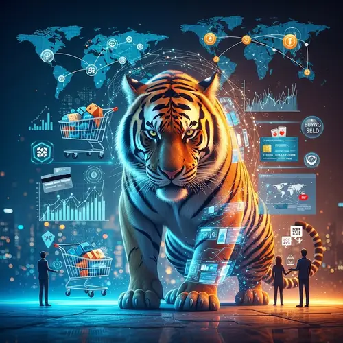 E-Commerce Trading with the Power of a Tiger