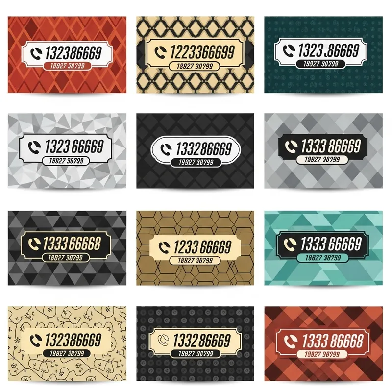 Stylish Phone Numbers for Business & Personal Use