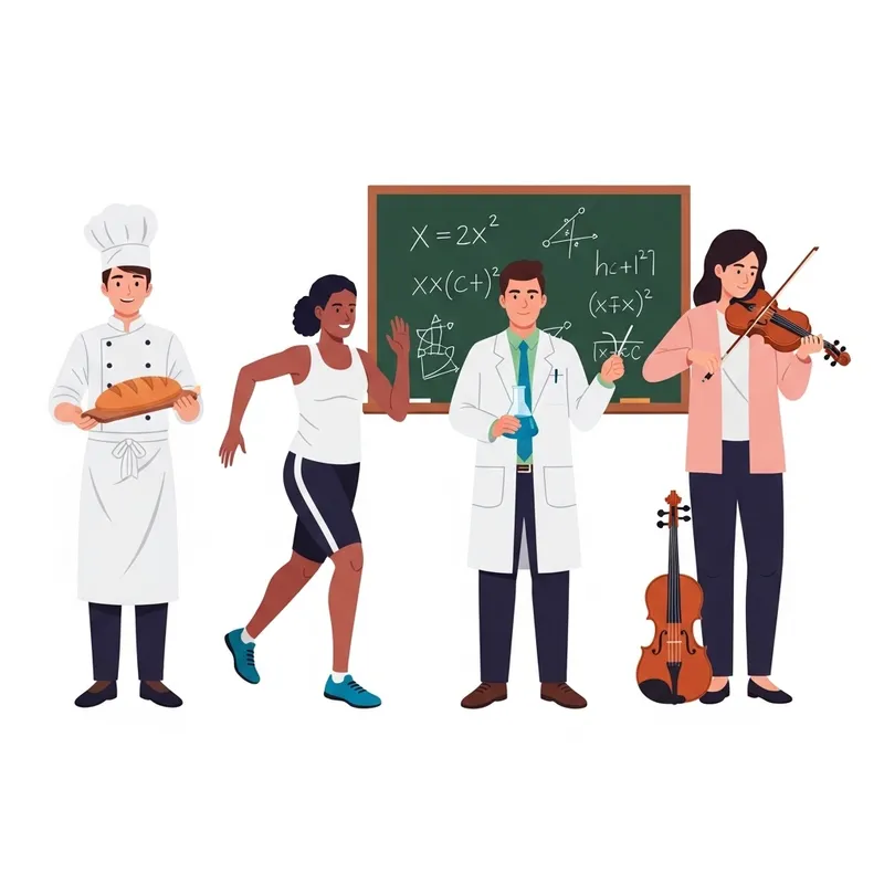 4 Iconic Individuals Across Diverse Fields 4 Iconic Individuals Across Diverse Fields