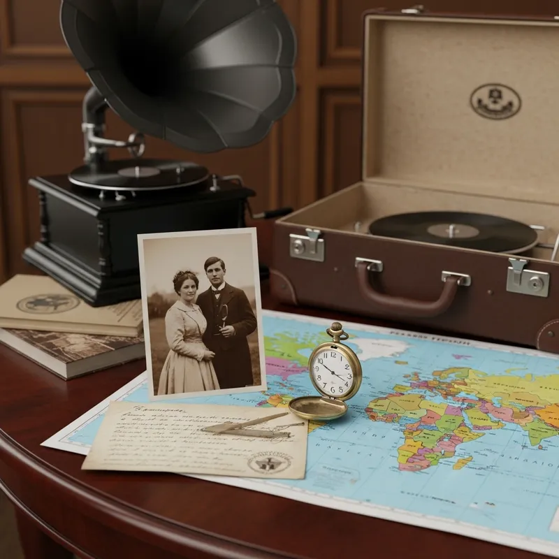 Memories of the Past: Vintage Photos, Antiques & More