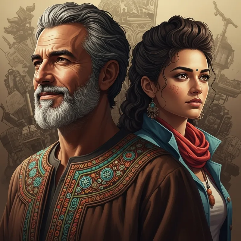 Dramatic Portraits of Life Stories: A Biography Insight