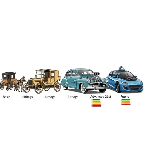 Evolution of Cars: A Chronological Timeline