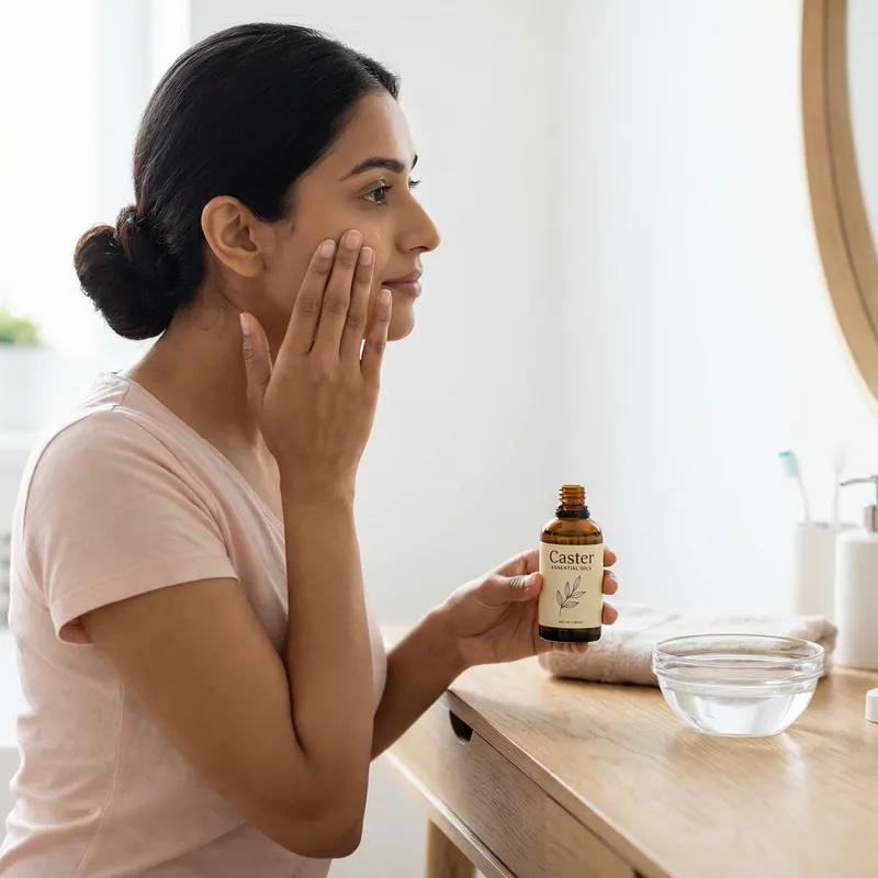 Explore Everyday Scenes with Caster Essential Oils