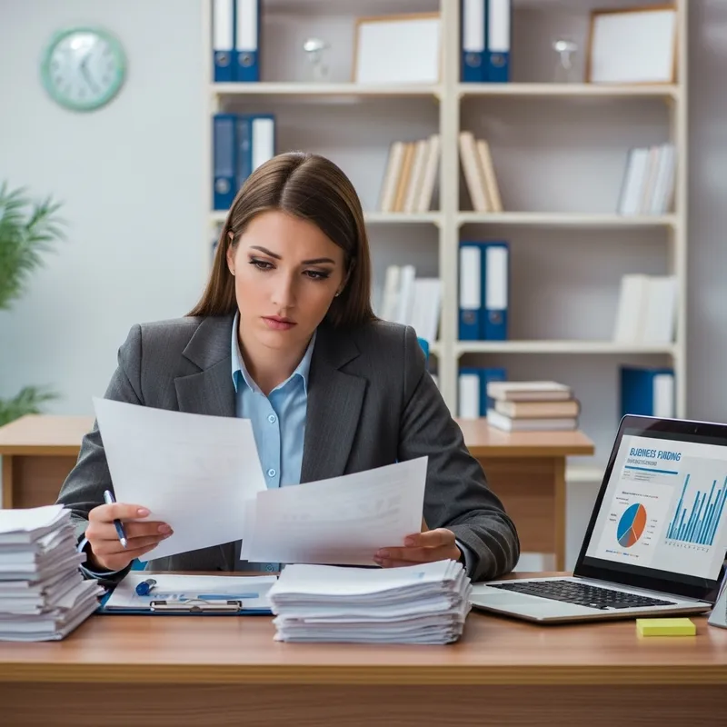 Professional Female Entrepreneur Seeking Business Capital