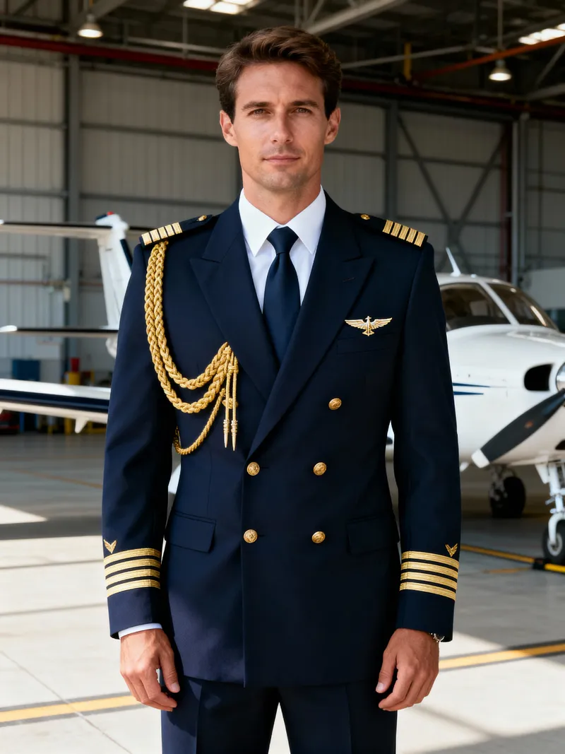 Become a Professional Pilot in Uniform