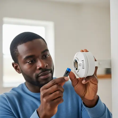 Home Fire Detector Battery Replacement: Ensuring Safety