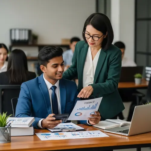 Accountant Trainee: Learning in a Dynamic Office