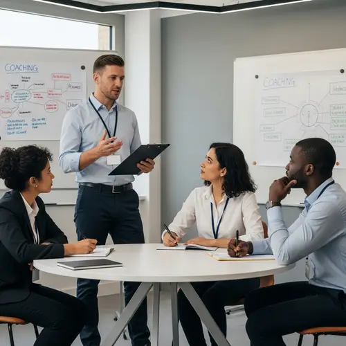 Professional Coaching Sessions - Diverse Group Training