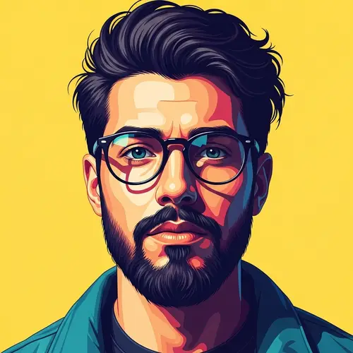 Empowering Self-Portrait: Personal Growth Motivation | 1% Mindset