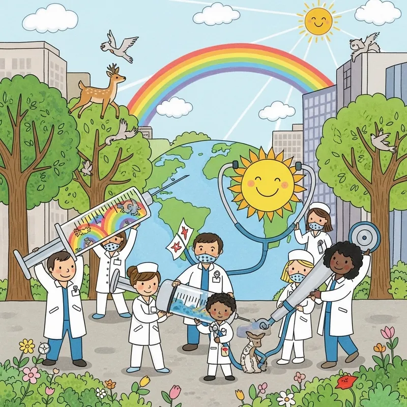 Creative Global Pandemic Solution by Children | Inspirational Artwork Creative Global Pandemic Solution by Children | Inspirational Artwork