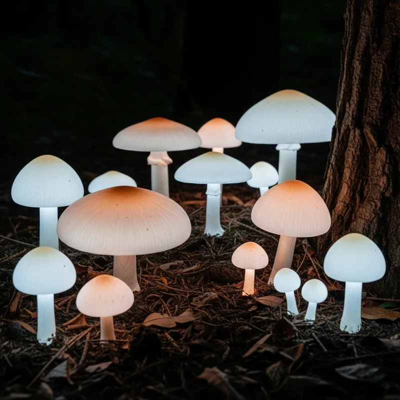 Mesmerizing Mushrooms & Glowing Skin: Nocturnal Bioluminescence