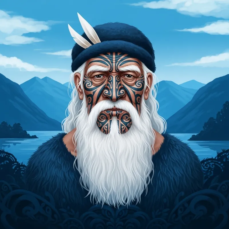 Ranginui: Maori Sky Father - Creativity & Charm Representation