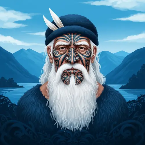 Ranginui: Maori Sky Father Deity - Creativity, Curiosity, Charm