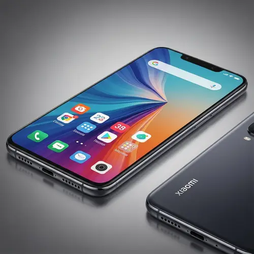 Xiaomi Smartphone - Sleek Design with Vibrant Display