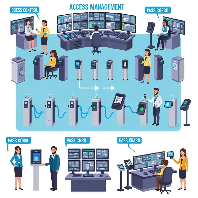 Create Access Control Management System for Production