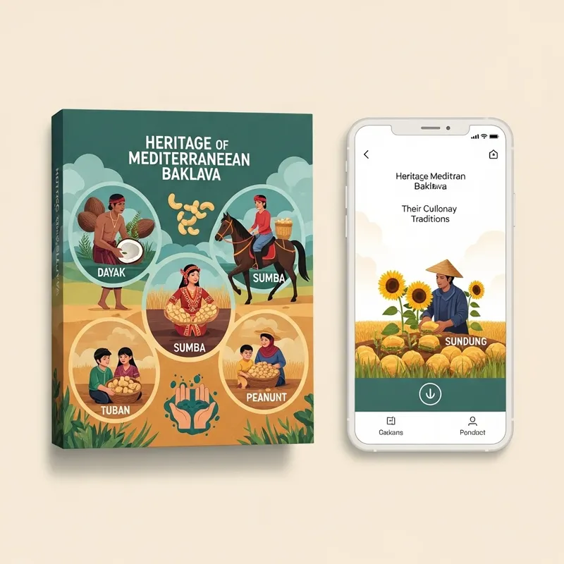 Baklava Harmony: Culinary Fusion Among Indonesian Cultures