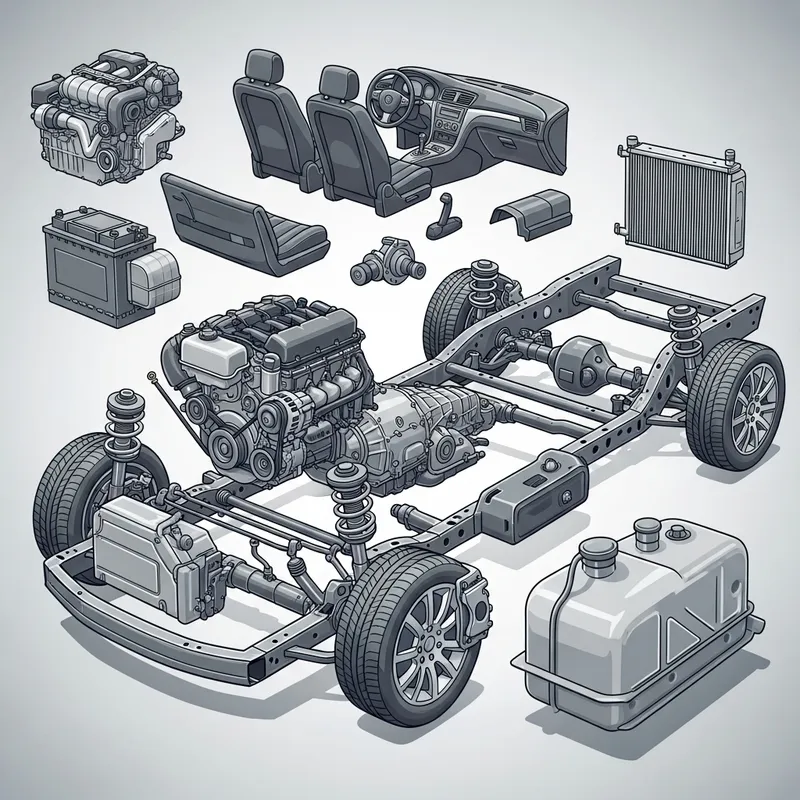 Anatomy of a Car: Engine, Axles, Brakes & More Anatomy of a Car: Engine, Axles, Brakes & More