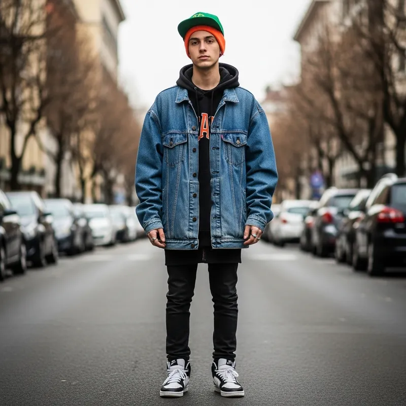 Milan Criminal Rapper Boyfriend Inspired by Hip-Hop Culture Milan Criminal Rapper Boyfriend Inspired by Hip-Hop Culture