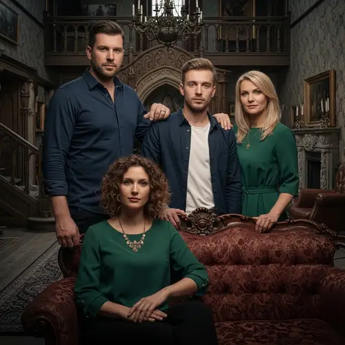 The Mikaelson Siblings: Regal European Descent Family Drama