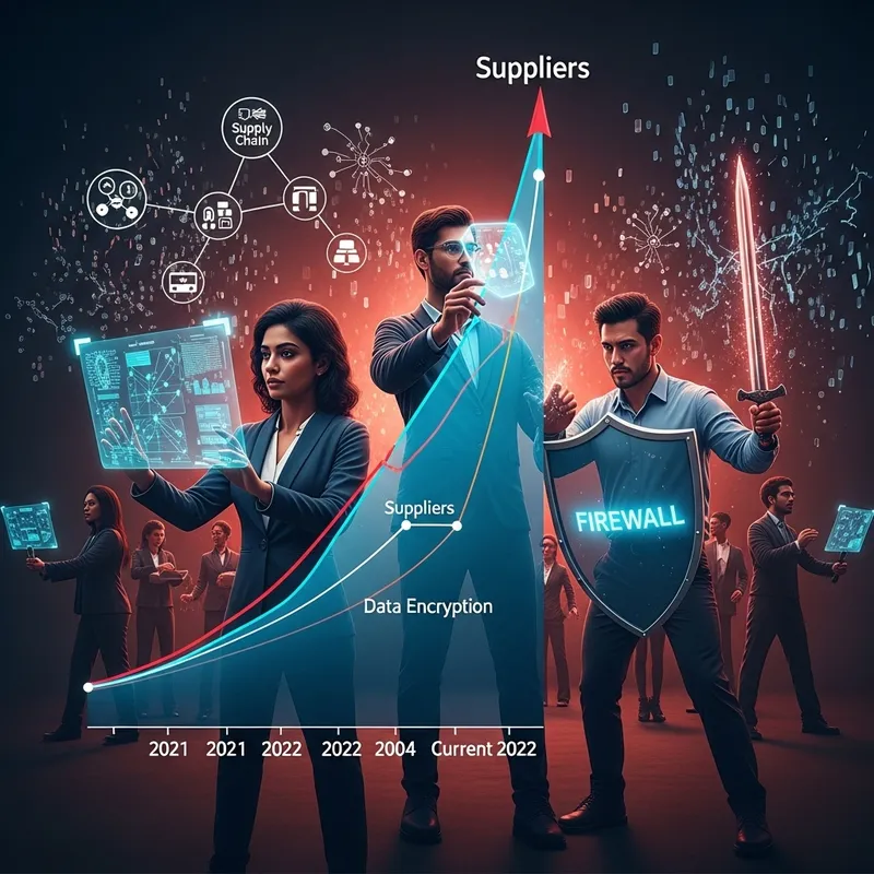 Rising Cyber Attacks: Shielding IT Landscapes & Supply Chains