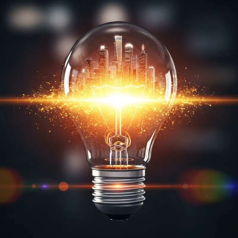 Entrepreneurial Light Bulb: Inspiring Ideas for Startup Success