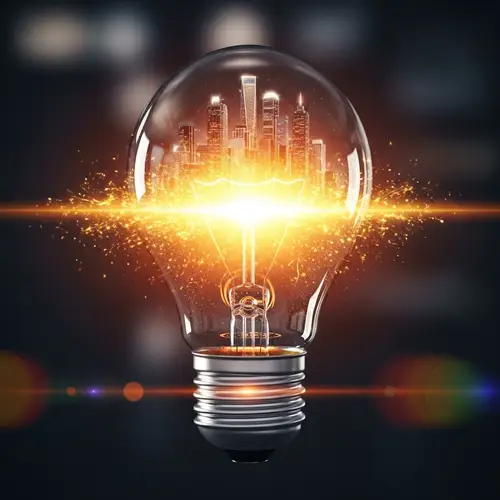 Entrepreneurial Light Bulb: Sparks of Creative Ideas for Startups