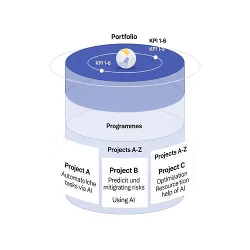 Project Portfolio: Portfolio, Programmes, and Projects with AI