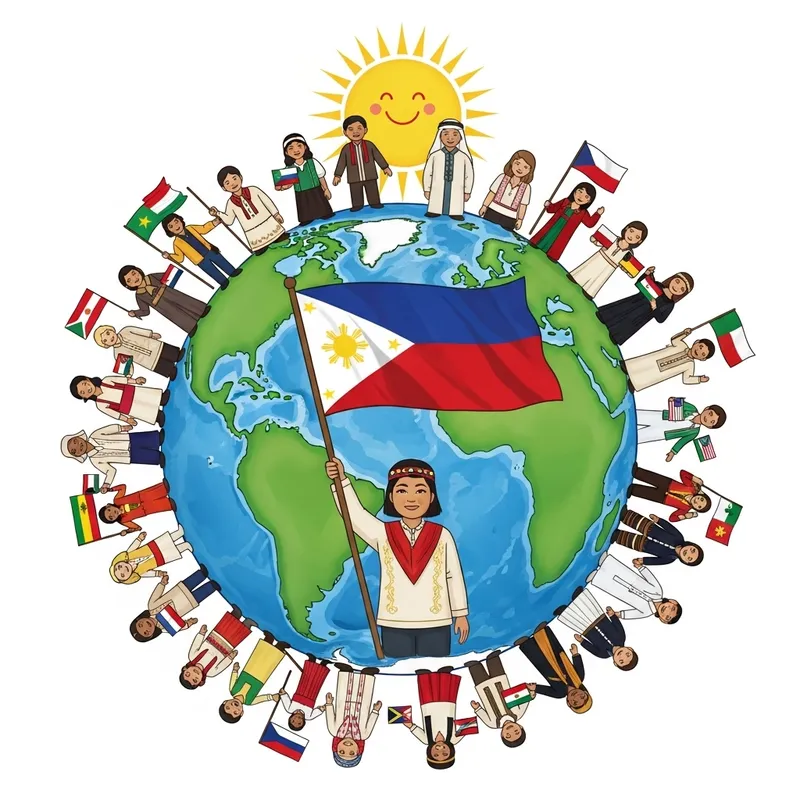 Harmonious World: Global Cultures Unite in Celebration Harmonious World: Global Cultures Unite in Celebration