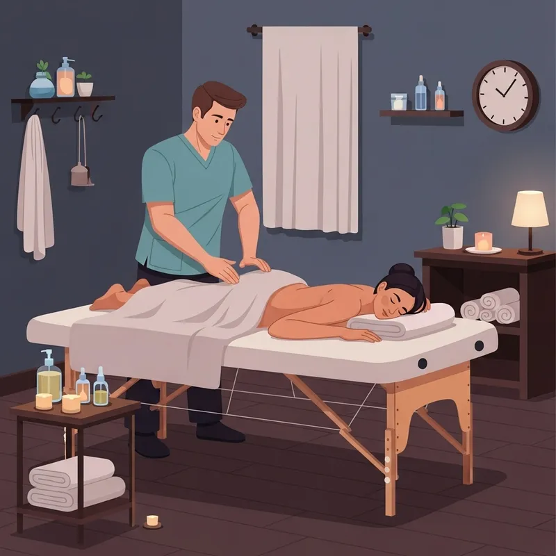 Soothing Massage Therapy at Serene Spa Soothing Massage Therapy at Serene Spa