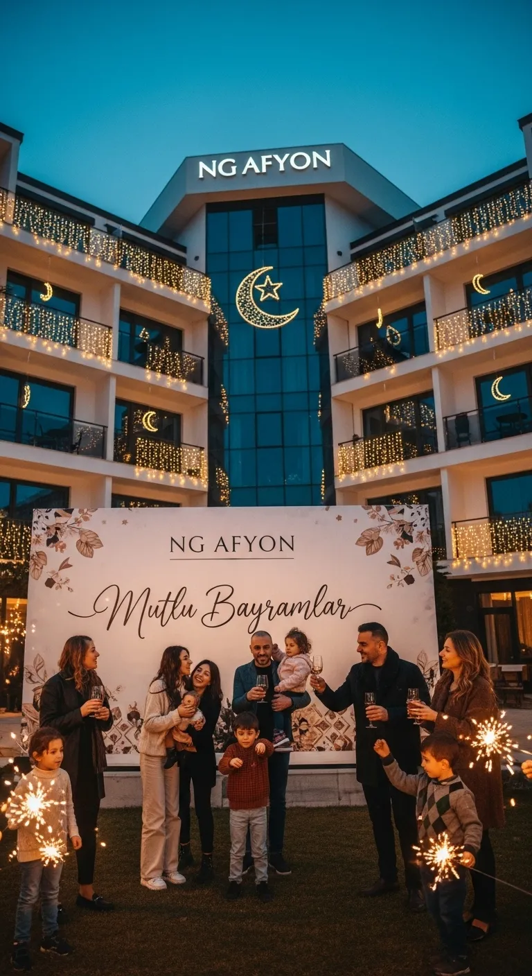 Join Us at NG Afyon for a Festive Celebration | Create Happy Memories
