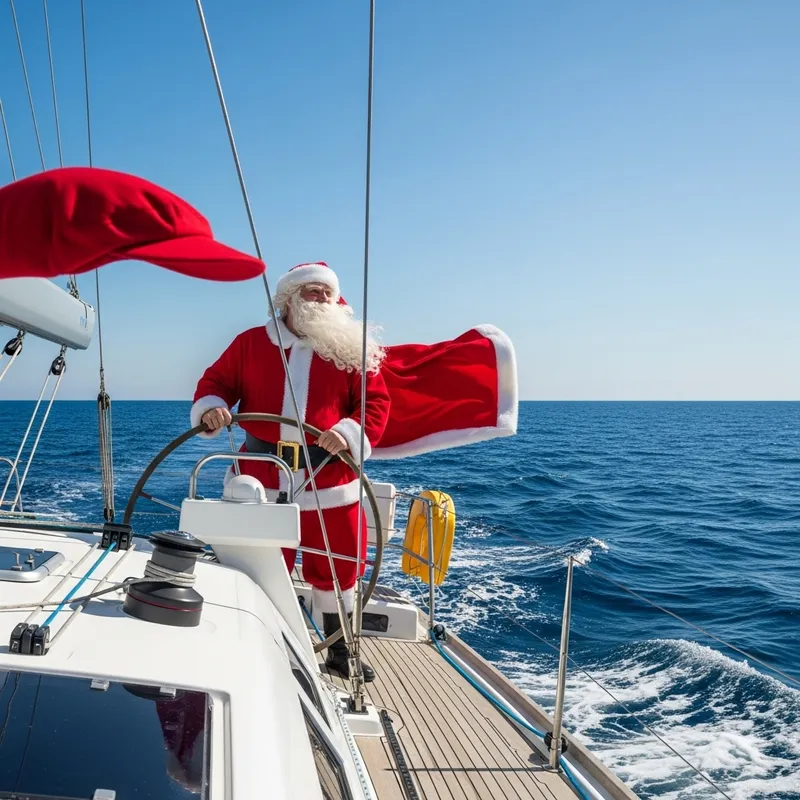 Santa Claus Sailing Adventure