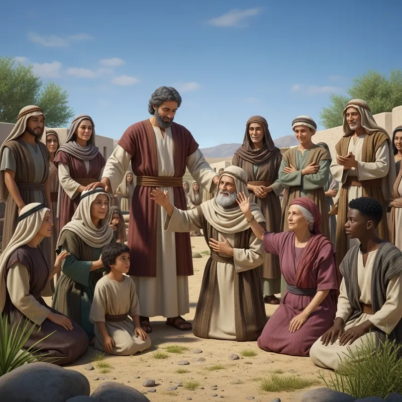 Jejus Healing the Ailments of the Ancient World