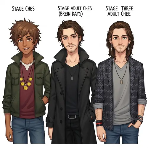 Evolution of Ches: Teen to Adult Transformation Story