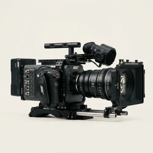 ARRI Alexa 35 Cinema Camera - High Detail Capture