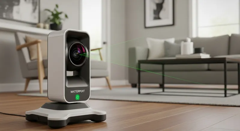 Compact Camera for House Interior Scanning